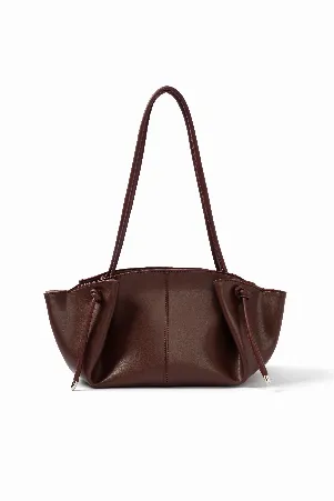 TULIP BAG NEW BURGUNDY